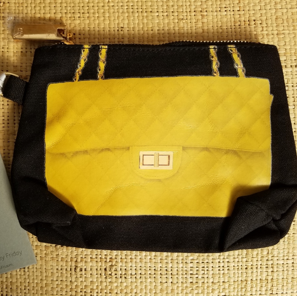 New Women's "T/F" Cosmetic Case